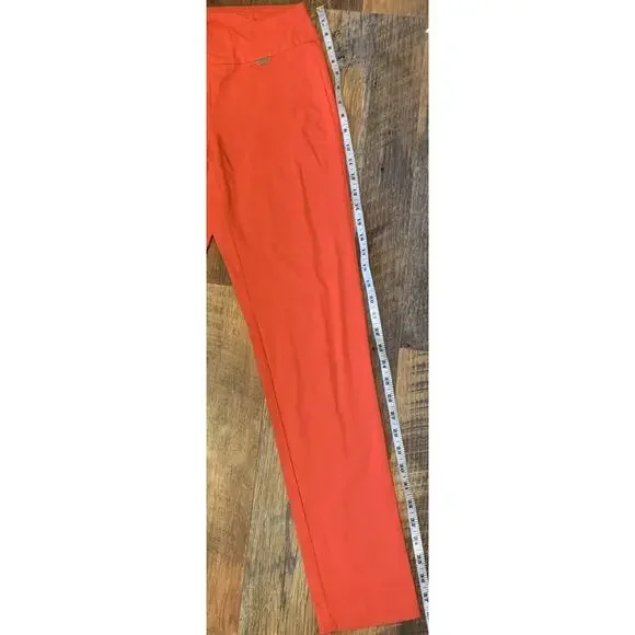 I.n.c. Concepts Women's Tummy-Control Mid-Rise Skinny Pants‎ Sz-0 Red - Picture 7 of 7